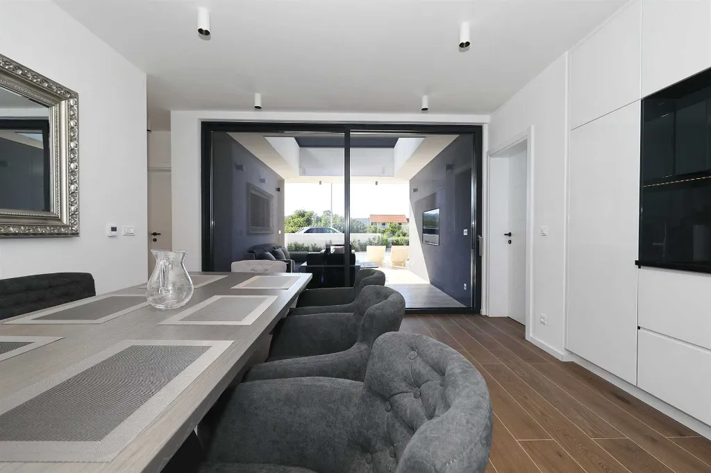 Modern Island Villa with Pool in Kraj