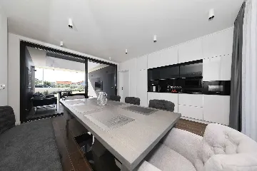 Modern Island Villa with Pool in Kraj