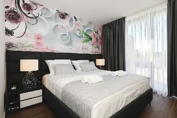 Modern Island Villa with Pool in Kraj