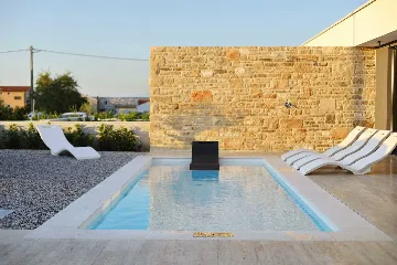 Modern Island Villa with Pool in Kraj