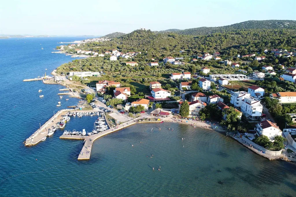 Modern Poolside Villa Stay in Kraj, Croatia