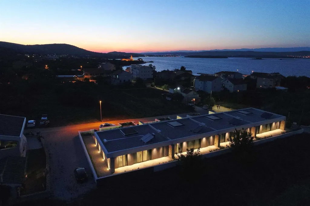 Modern Poolside Villa Stay in Kraj, Croatia
