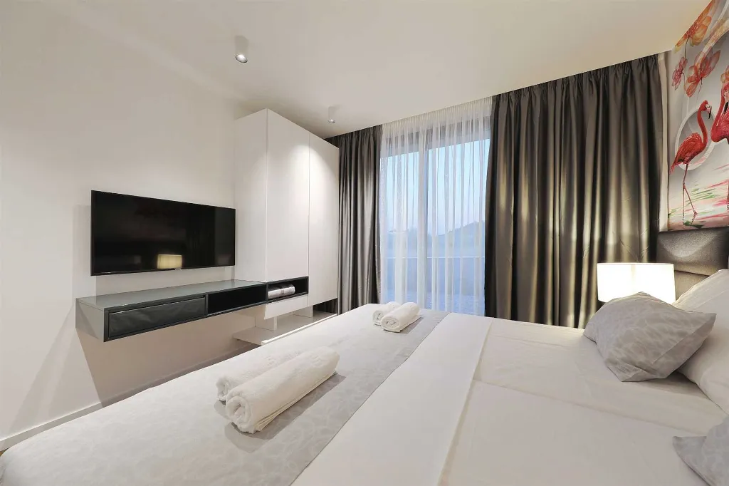 Modern Poolside Villa Stay in Kraj, Croatia