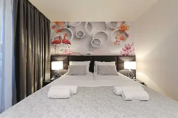 Modern Poolside Villa Stay in Kraj, Croatia