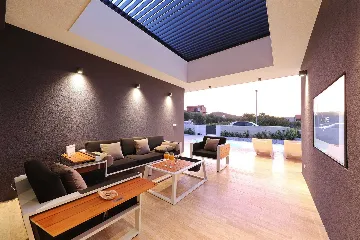 Modern Poolside Villa Stay in Kraj, Croatia