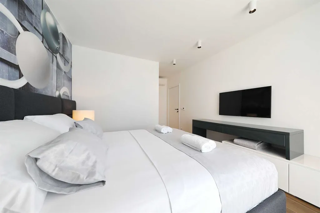 Modern Poolside Villa Stay in Kraj, Croatia