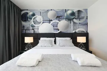 Modern Poolside Villa Stay in Kraj, Croatia