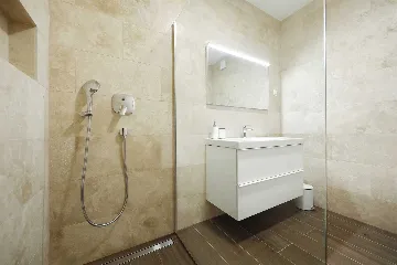 Modern Poolside Villa Stay in Kraj, Croatia