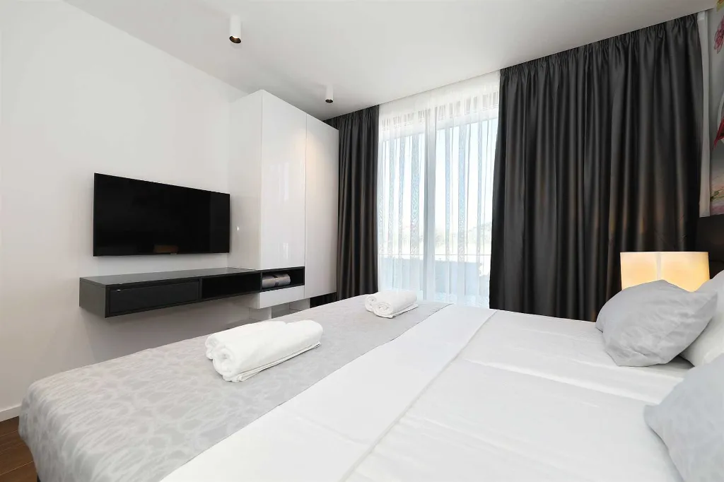 Modern Poolside Villa Stay in Kraj, Croatia
