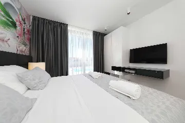 Modern Poolside Villa Stay in Kraj, Croatia