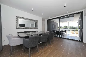 Modern Poolside Villa Stay in Kraj, Croatia