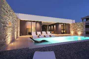 Family Pool Villas on Pasman Island