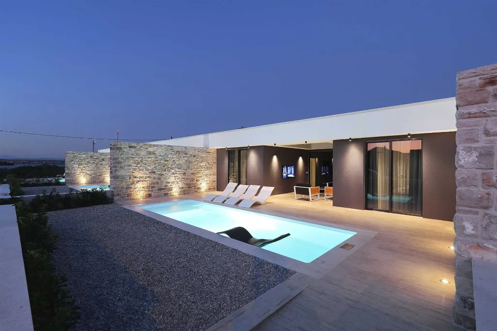 Family Pool Villas on Pasman Island