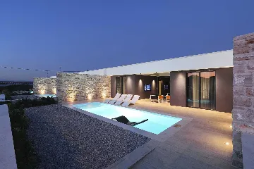 Family Pool Villas on Pasman Island