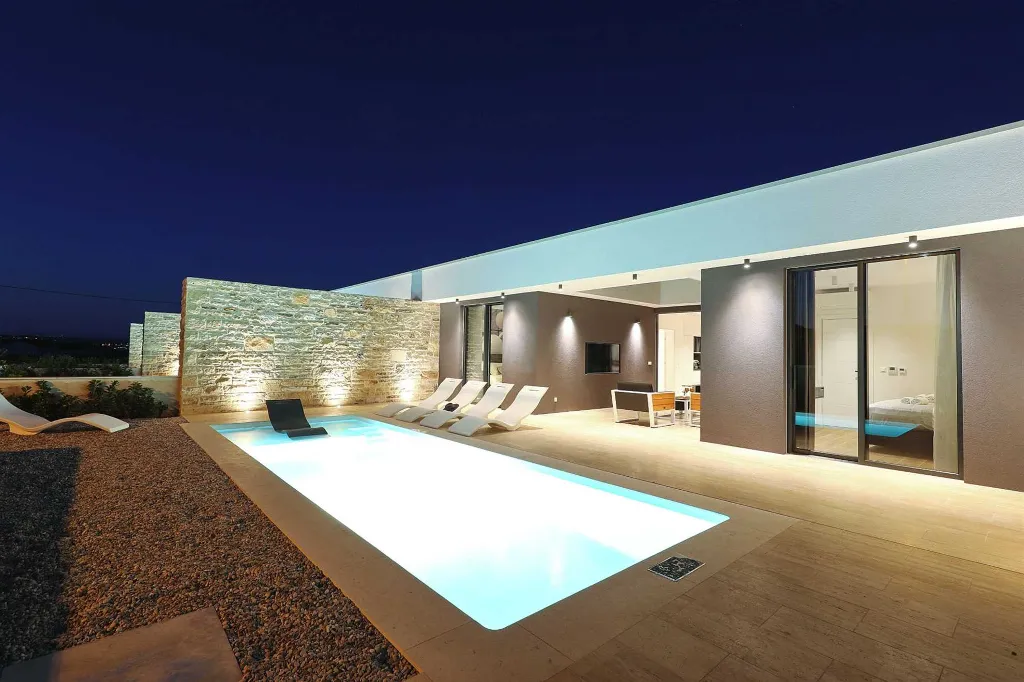 Family Pool Villas on Pasman Island