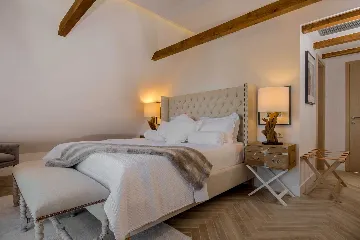 Modern 4-Bedroom Seaside Villa Žrnovo with Pool