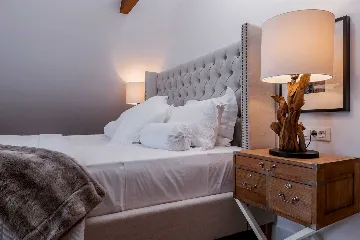 Modern 4-Bedroom Seaside Villa Žrnovo with Pool