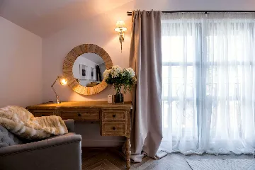 Modern 4-Bedroom Seaside Villa Žrnovo with Pool