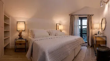 Modern 4-Bedroom Seaside Villa Žrnovo with Pool