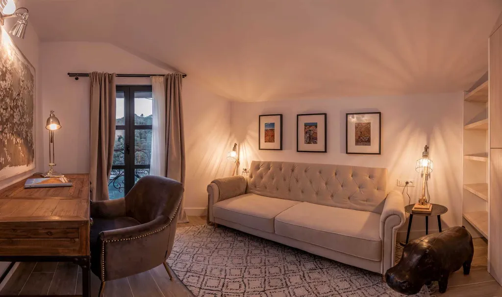 Modern 4-Bedroom Seaside Villa Žrnovo with Pool
