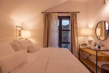 Modern 4-Bedroom Seaside Villa Žrnovo with Pool