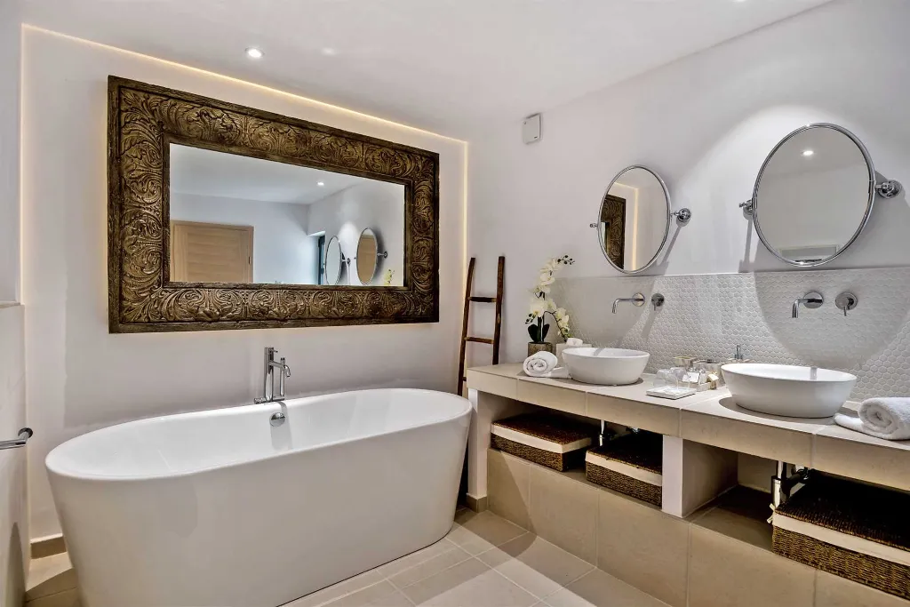 Modern 4-Bedroom Seaside Villa Žrnovo with Pool