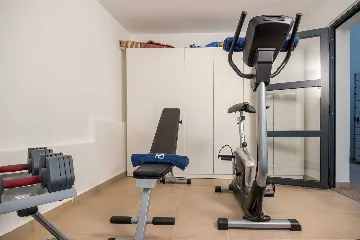 Modern 4-Bedroom Seaside Villa Žrnovo with Pool