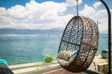 Modern Seaside Villa with Pool in Arbanija