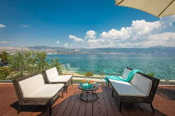 Modern Seaside Villa with Pool in Arbanija