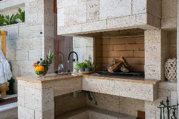 Modern Seaside Villa with Pool in Arbanija