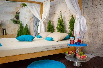 Modern Seaside Villa with Pool in Arbanija