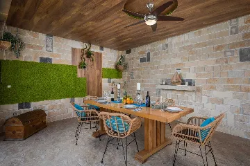 Modern Seaside Villa with Pool in Arbanija