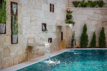 Modern Seaside Villa with Pool in Arbanija