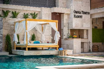 Modern Seaside Villa with Pool in Arbanija