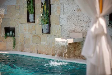 Modern Seaside Villa with Pool in Arbanija