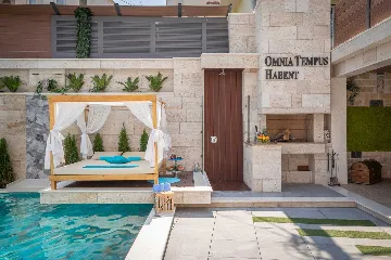 Modern Seaside Villa with Pool in Arbanija