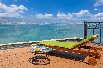 Modern Seaside Villa with Pool in Arbanija