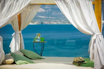 Modern Seaside Villa with Pool in Arbanija