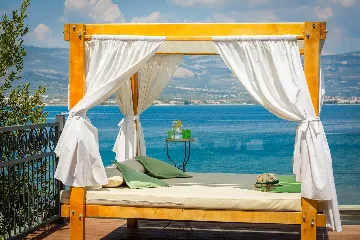 Modern Seaside Villa with Pool in Arbanija