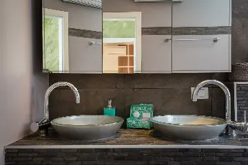 Modern Seaside Villa with Pool in Arbanija