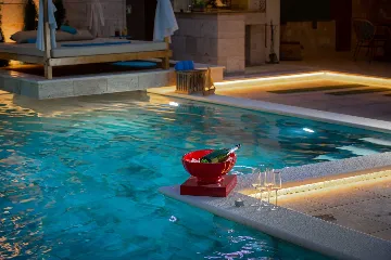 Modern Seaside Villa with Pool in Arbanija