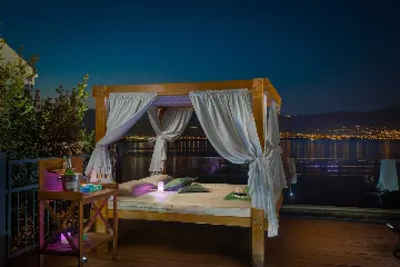 Modern Seaside Villa with Pool in Arbanija