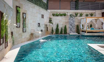 Modern Seaside Villa with Pool in Arbanija