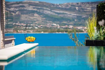 Modern Seaside Villa with Pool in Arbanija