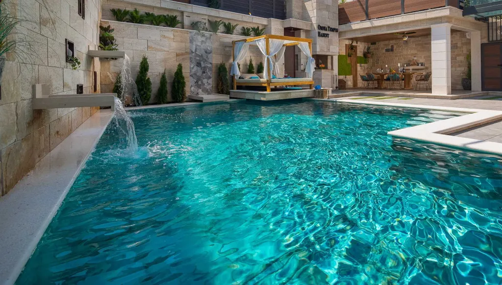 Modern Seaside Villa with Pool in Arbanija
