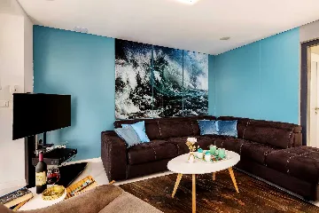 Modern Seaside Villa with Pool in Arbanija