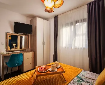 Modern Seaside Villa with Pool in Arbanija