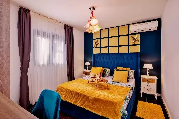 Modern Seaside Villa with Pool in Arbanija