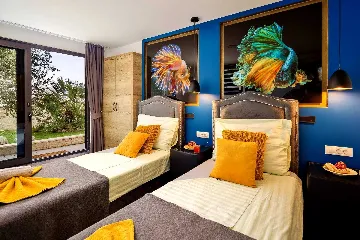 Modern Seaside Villa with Pool in Arbanija