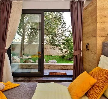 Modern Seaside Villa with Pool in Arbanija